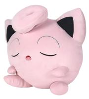 Pokémon knuffel slapende Jigglypuff - 45 cm - thumbnail