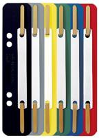 Leitz snelhechters, PP, geassorteerde kleuren, pak van 250 stuks - thumbnail