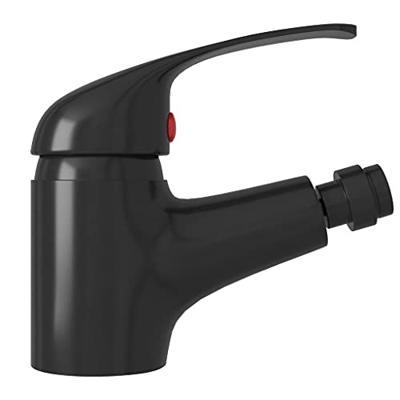 VidaXL Bidetkraan 13x12 cm zwart