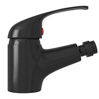 VidaXL Bidetkraan 13x12 cm zwart - thumbnail