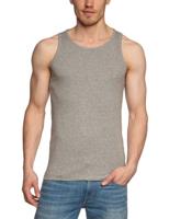 Garage Singlet semi bodyfit Grey (art 0401) - thumbnail
