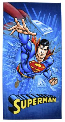Dc Comics Badhanddoek Superman Jongens 70 X 140 Cm Katoen Blauw Dc Comics Badhanddoek Superman Jongens 70 X 140 Cm Katoen Blauw