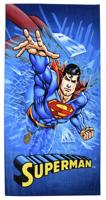 Dc Comics Badhanddoek Superman Jongens 70 X 140 Cm Katoen Blauw - thumbnail