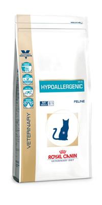 Royal Canin Veterinary Hypoallergenic kattenvoer 2 x 4,5 kg Royal Canin Veterinary Hypoallergenic kattenvoer 2 x 4,5 kg