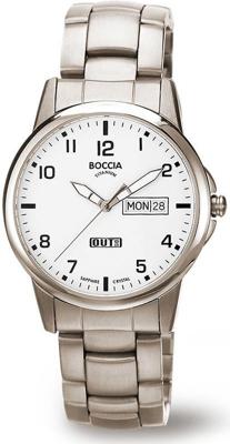 Horlogeband Boccia 604-05 / 604-06 / 604-09 Titanium