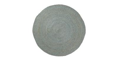 Kave Home Doc Vloerkleed Blauw