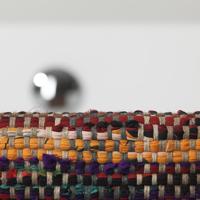 Badmat Sealskin Madras 100% katoen 90x60 cm Multi - thumbnail