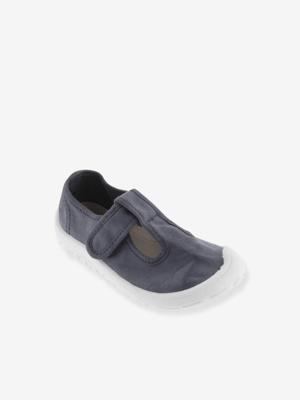 Bosco Barefoot sandalen voor kinderen jeansblauw