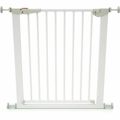 Veiligheidsbarrière - 72,5 tot 79,5 cm - WEBABY - MOBI - Wit