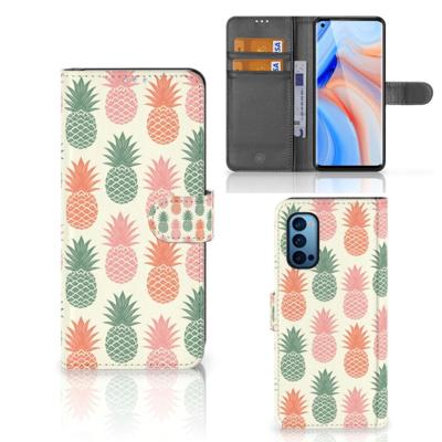 OPPO Reno 4 Pro 5G | Book Cover | Ananas