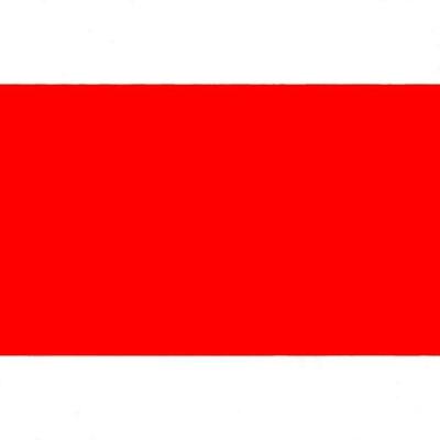 EVA-rubber Fama EB24 Rood 2 mm 50 x 70 cm 10 Stuks