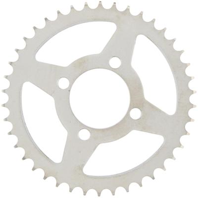 RK Chain wheel 428 42z steel silver