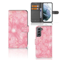 Samsung Galaxy S21 FE Hoesje Spring Flowers - thumbnail