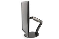 Digitus DA-90365 Monitorvoet Aantal monteerbare displays: 1 Display(s) 43,2 cm (17) - 68,6 cm (27) Zwart Kantelbaar, Zwenkbaar, Zwenkbaar - thumbnail