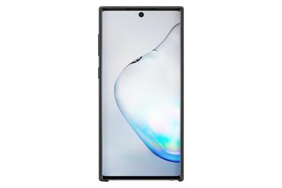 Galaxy Note10 (5G) Silicone Cover zwart EF-PN970TBEGWW