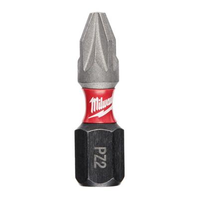 Milwaukee Accessoires shockwave gen ii pz2 25mm 2stuks - 4932430863