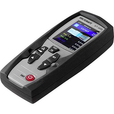 VOLTCRAFT VC-9199620 KT-600 Kabeltester Meetbereik: Netwerk VOLTCRAFT VC-9199620 KT-600 Kabeltester Meetbereik: Netwerk