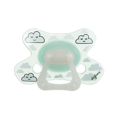 Difrax Fopspeen dental 6+ maanden glow in the dark 1 Stuks