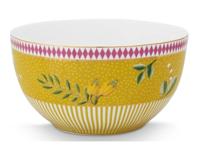 Pip Studio La Majorelle Kom Geel 12cm - thumbnail