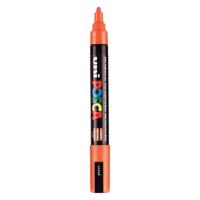 Uni POSCA paintmarker PC-5M, 1,8 - 2,5 mm, donkeroranje - thumbnail