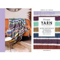 Haakpatroon boekje YARN The After Party nr 202 Scrumptious Stripes Blanket - thumbnail