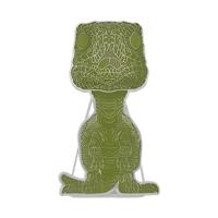 Jurassic Park - Velociraptor Pop Pin - thumbnail