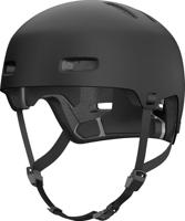 Abus helm indy velvet black l 57-61cm - thumbnail
