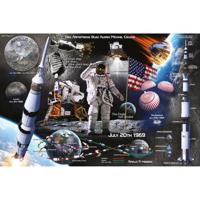 Poster Lunar Landing 91,5x61cm - thumbnail