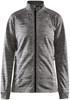 Craft 1909135 Adv Unify Jacket Wmn - Dk Grey Melange - L