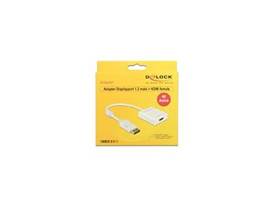 DeLOCK DisplayPort > HDMI adapter