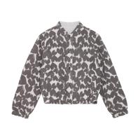 Reversible Fancy Jacket Charcoal Gray - thumbnail