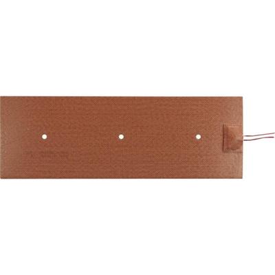 Thermo TECH Silicone Verwarmingsfolie Zelfklevend 230 V/DC, 230 V/AC 83 W Beschermingsklasse IPX7 (l x b) 360 mm x 120 mm
