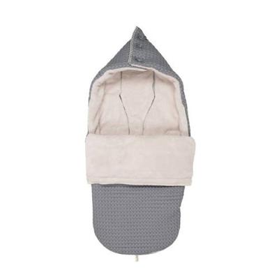 Koeka Oslo buggy voetenzak Steel Grey/Pebble Koeka Oslo buggy voetenzak Steel Grey/Pebble
