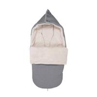 Koeka Oslo buggy voetenzak Steel Grey/Pebble - thumbnail