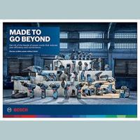 Bosch Professional GSR 12V-35 FC 06019H3001 Accu-schroefboormachine 12 V Li-ion Incl. 2 accus, Incl. lader, Incl. koffer - thumbnail