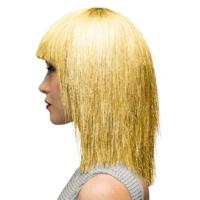 Boland Pruik crazy goud - thumbnail