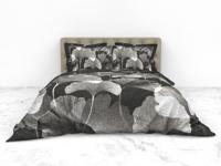 Heckett & Lane Heckett & Lane Debra Dekbedovertrek 140x200x200/220/220 Grey - thumbnail