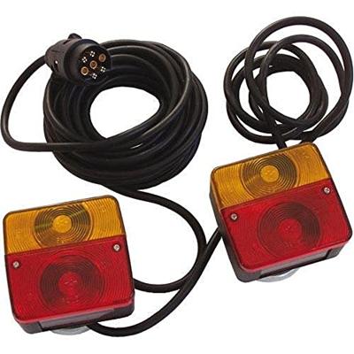 HP Autozubehör Aanhangerverlichtingsset 7-polig Knipperlicht, Remlicht, Markeringslicht Achter 12 V Zwart Incl. verlichtingsbalk, Incl. magneethouder HP Autozubehör Aanhangerverlichtingsset 7-polig Knipperlicht, Remlicht, Markeringslicht Achter 12 V Zwart Incl. verlichtingsbalk, Incl. magneethouder