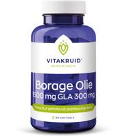 Vitakruid Borage Olie 1500mg GLA 300mg uit plantaardige bron - thumbnail