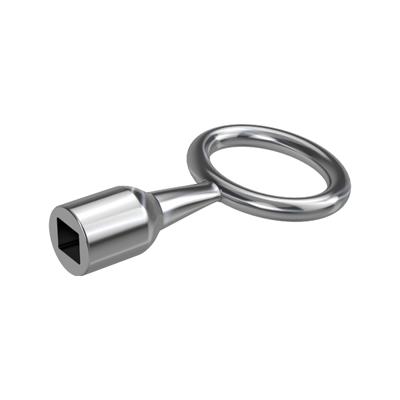 Basi 301V-10 Doornsleutel Zilver