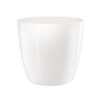 Elho brussels diamond round 25 white - thumbnail