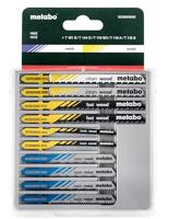 Metabo 623600000 Decoupeerzaagbladplaats. 3, H+M+kunst 10-delig 1 set(s) - thumbnail