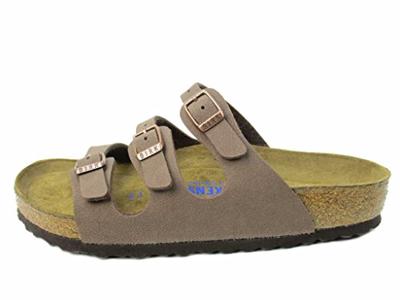 Birkenstock FLORIDA SOFT FOOTBED MOCCA BF - alle