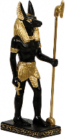 Beeld Anubis (8,5 cm) - thumbnail