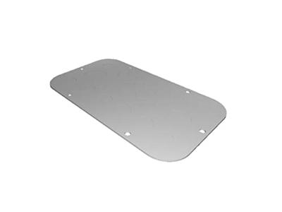 Rittal AX 2571.100 2571100 Flensplaten (l x b) 149 mm x 256 mm Plaatstaal Grijs 1 stuk(s)