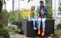 Keter Tuinbox Northwood 630 L grafietkleurig - thumbnail