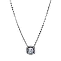 Dames ketting Pandora 393560C02-45 Zilverkleurig - thumbnail