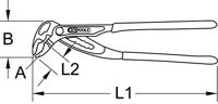 KS Tools 115.2016 NEW-46958 Waterpomptang - thumbnail