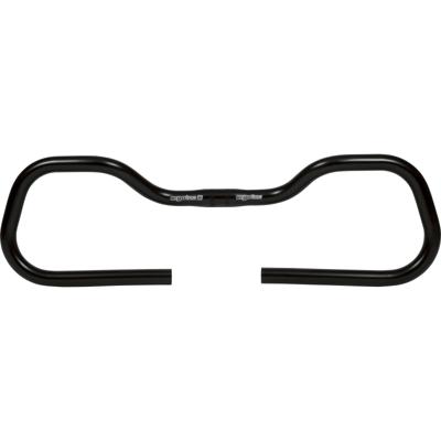 Ergotec stuurbocht contest comfort 25.4 alu zwart