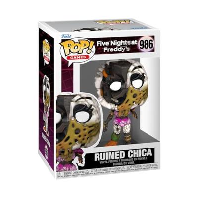 Five Nights at Freddy's Security Breach Ruin Funko Pop Vinyl: Ruined Chica